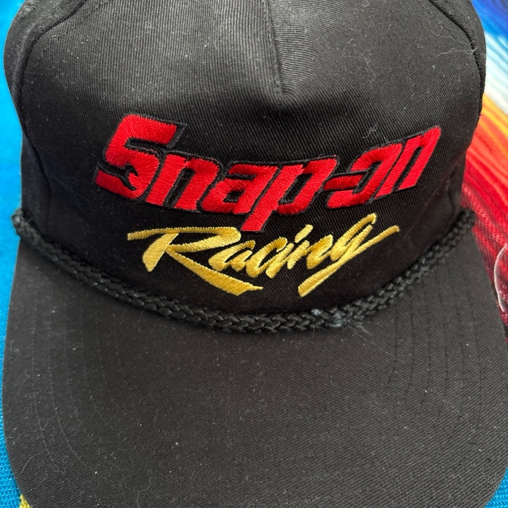 Vintage Snap-On Tools Racing Roper SnapBack Hat Vtg